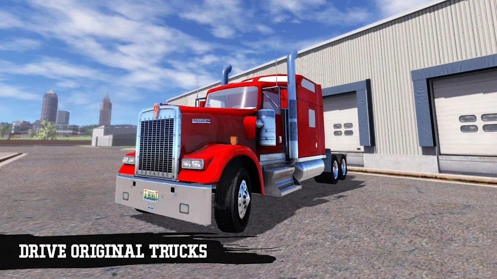 Truck Simulation 19 screenshot 4