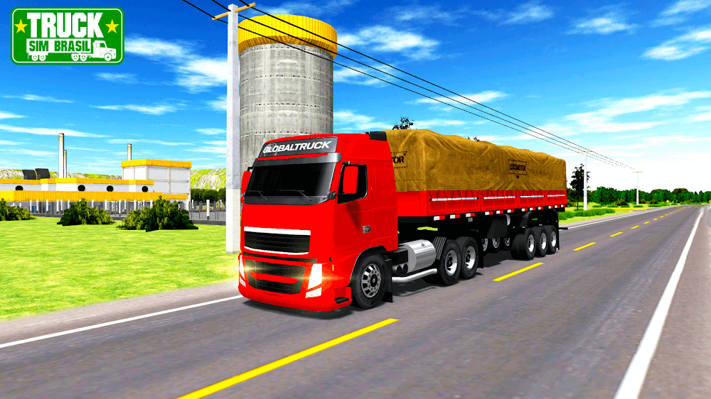 Truck Sim Brasil screenshot 5