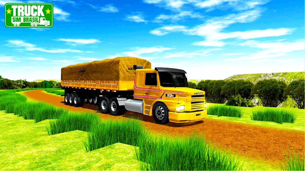 Truck Sim Brasil screenshot 3