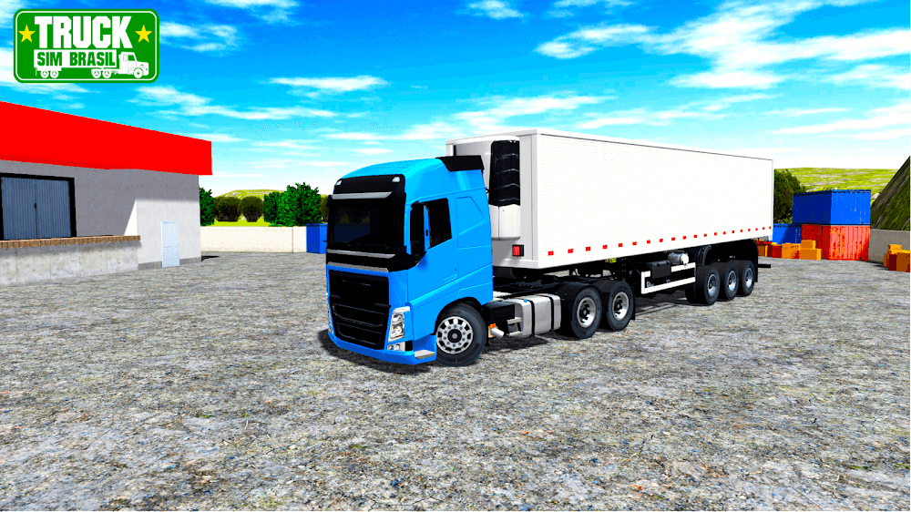 Truck Sim Brasil screenshot 7