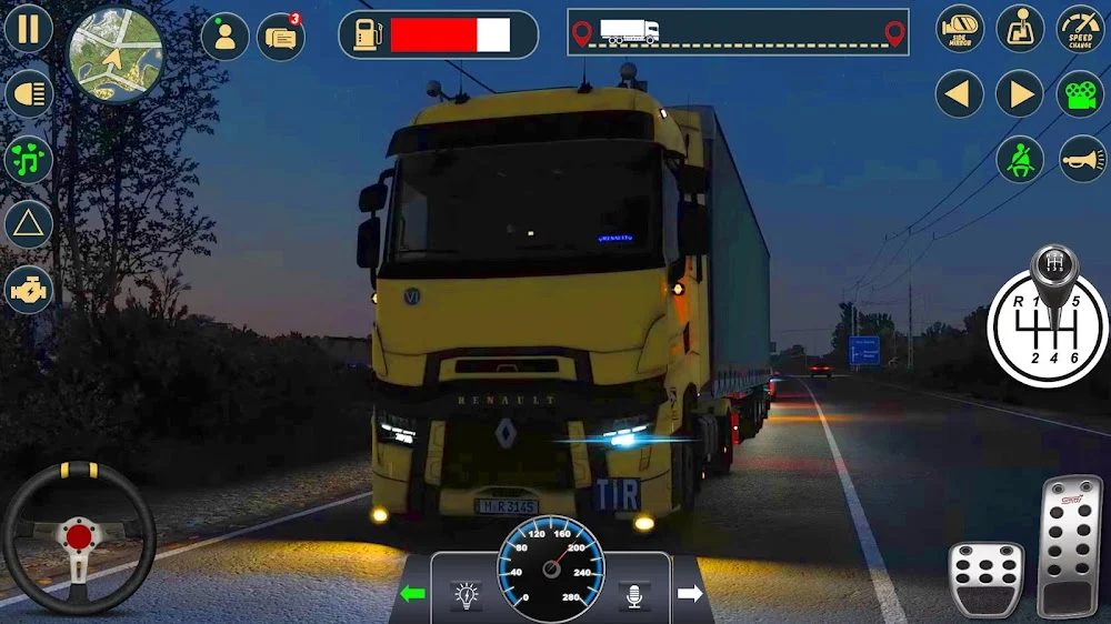 Truck Driving Euro Truck screenshot 6