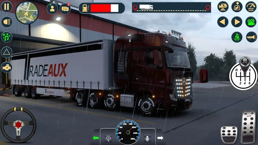 Truck Driving Euro Truck screenshot 5