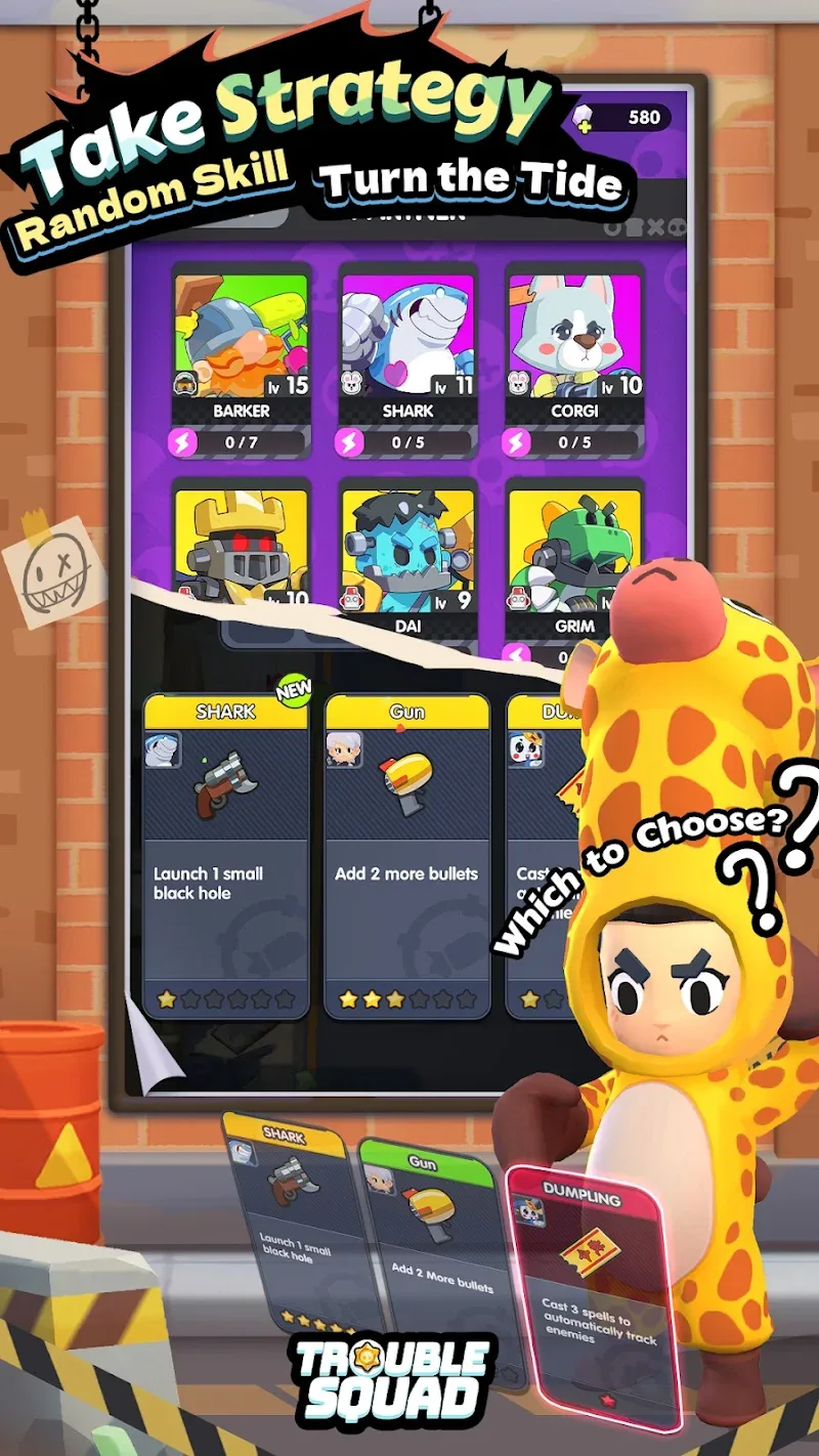 Trouble Squad screenshot 4