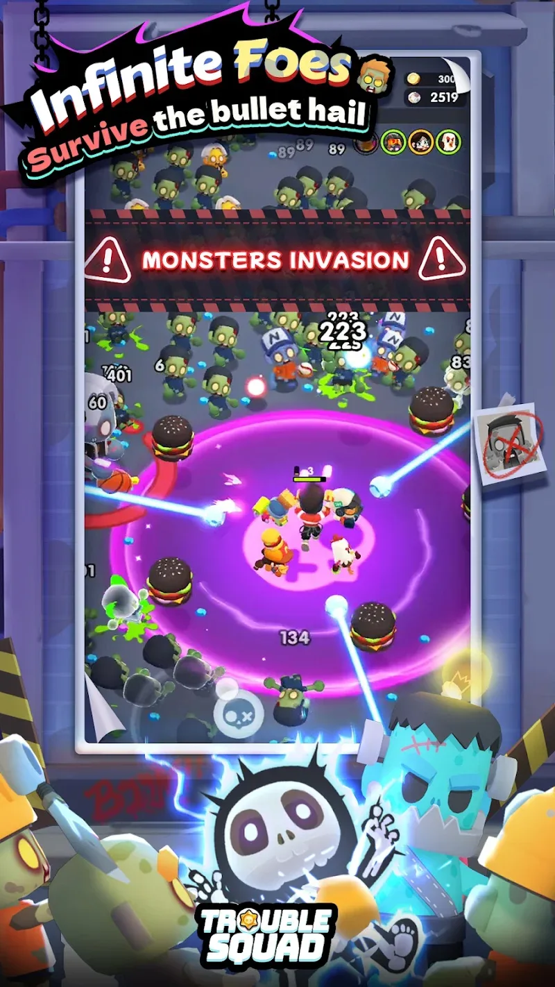 Trouble Squad screenshot 3