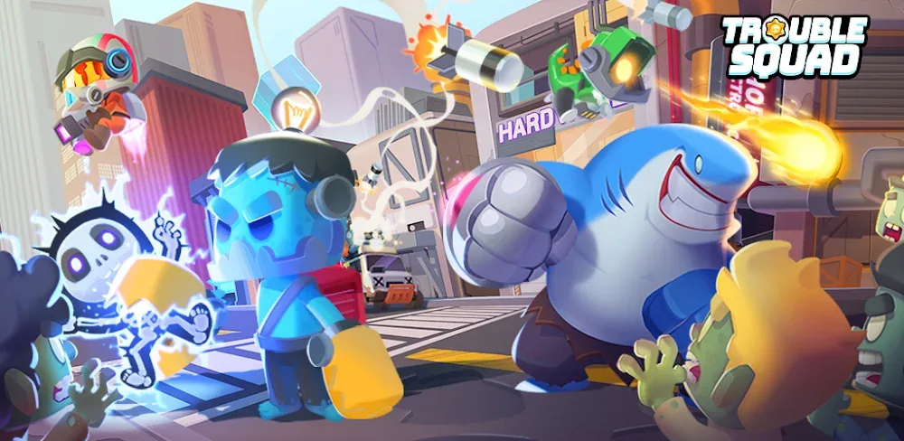 Trouble Squad screenshot 1