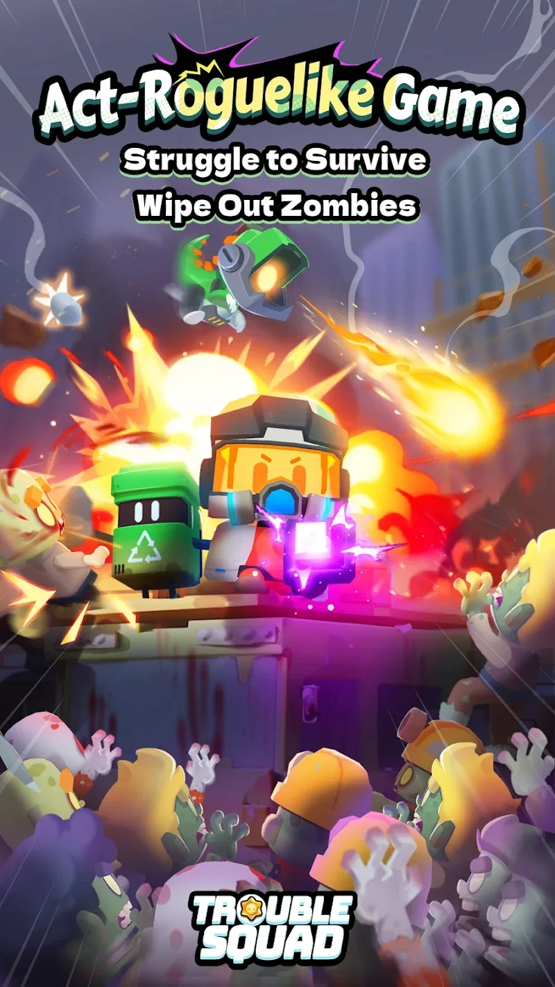 Trouble Squad screenshot 2