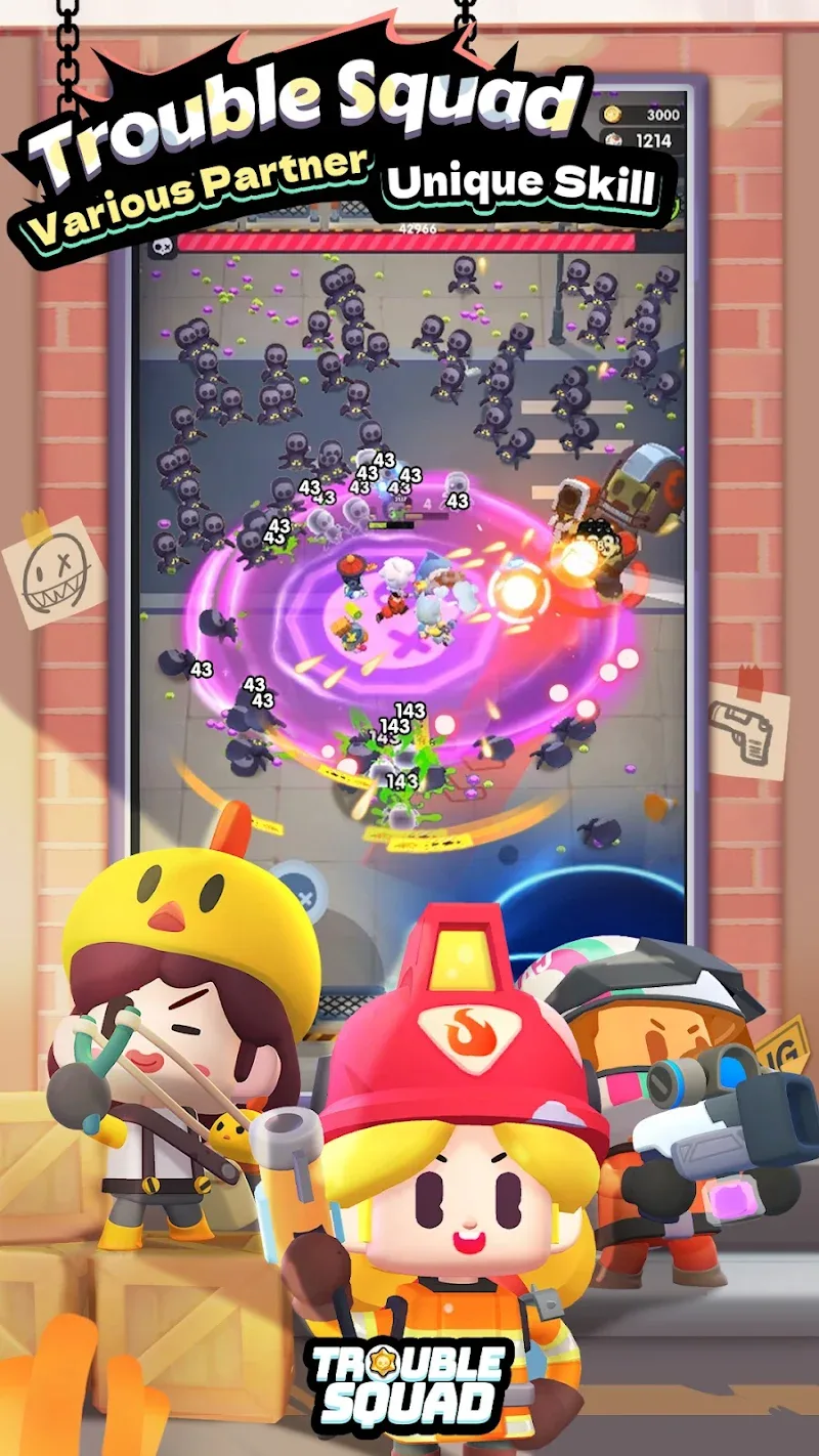 Trouble Squad screenshot 5