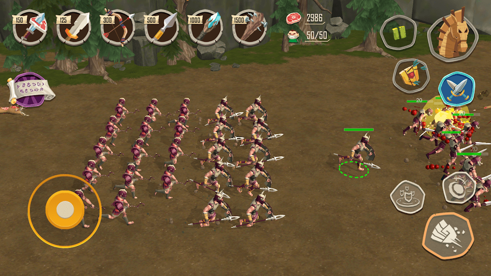 Trojan War: Sparta Warriors screenshot 3