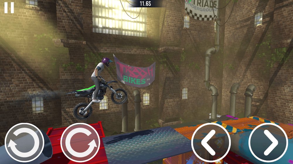Trial Riders gameplay screenshot 2
