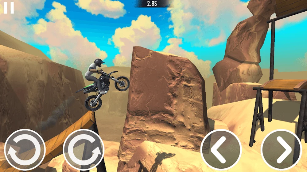 Trial Riders gameplay screenshot 3