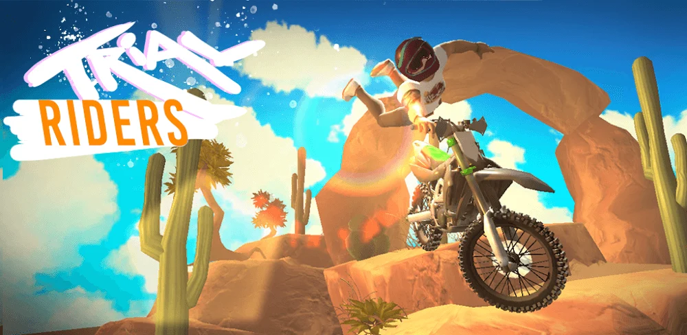 Trial Riders gameplay screenshot 1