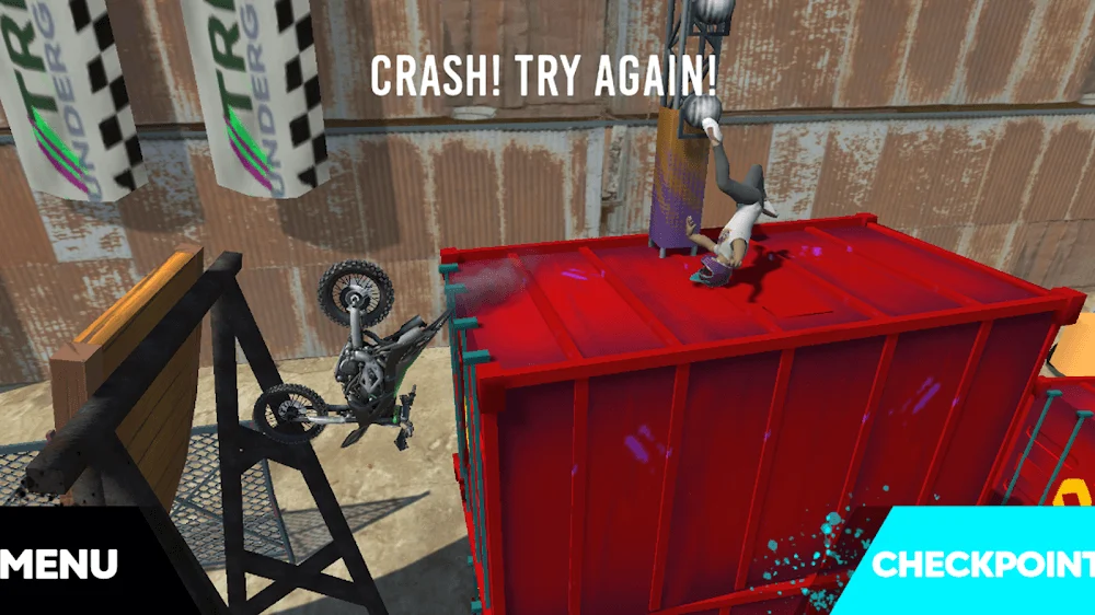 Trial Riders gameplay screenshot 5