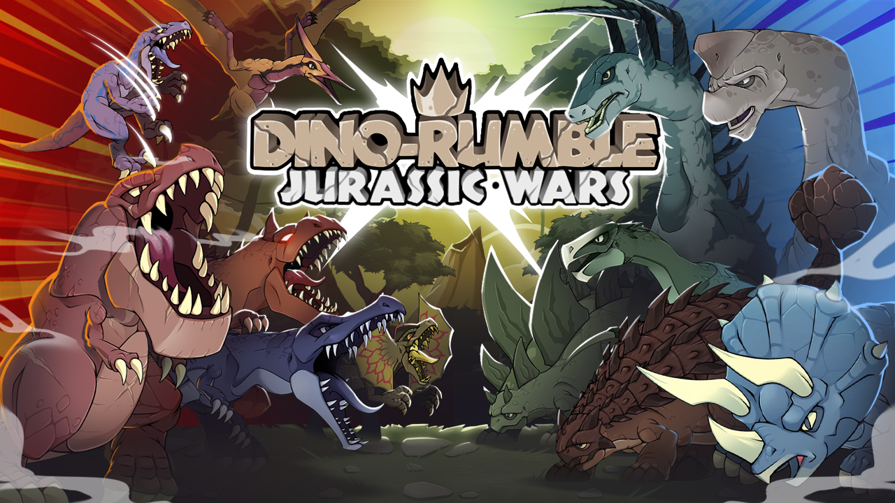 Dino Rumble Jurassic War screenshot 1