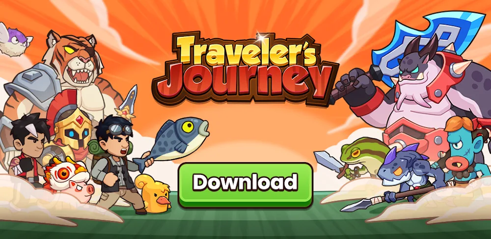 Traveler's Journey screenshot 1