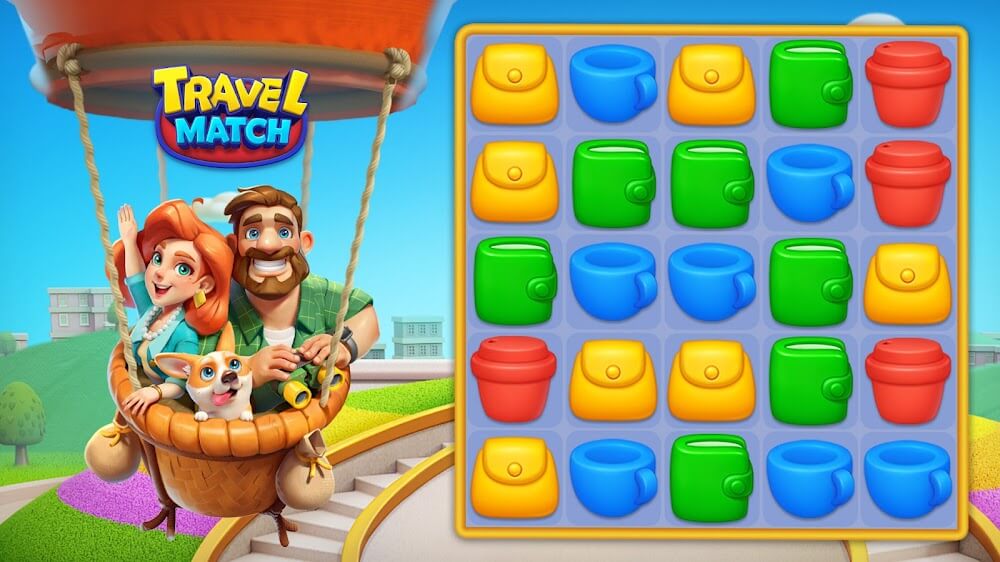 Travel Match screenshot 3