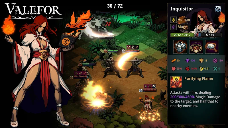 Valefor: Roguelike Tactics screenshot 2