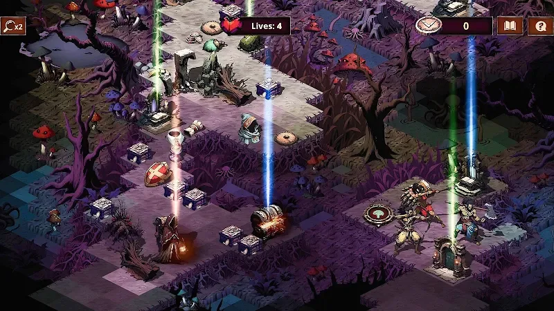 Valefor: Roguelike Tactics screenshot 6