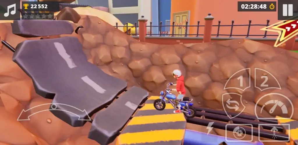 Urban Trial Pocket gameplay preview 7