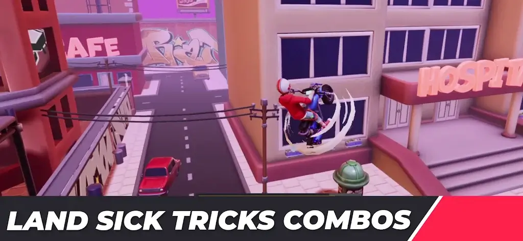 Urban Trial Pocket gameplay preview 3