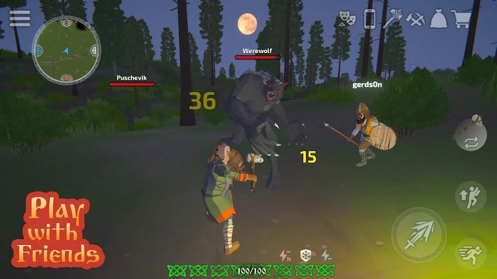 Unlucky Tale RPG Survival screenshot 4