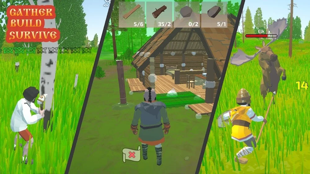 Unlucky Tale RPG Survival screenshot 3