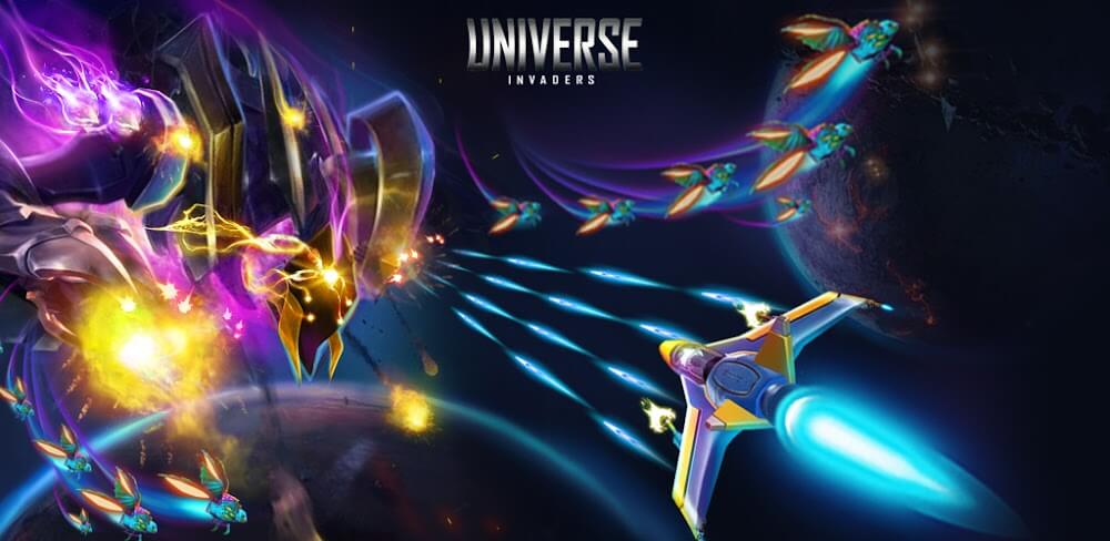 Universe Invader: Alien Attack screenshot 1