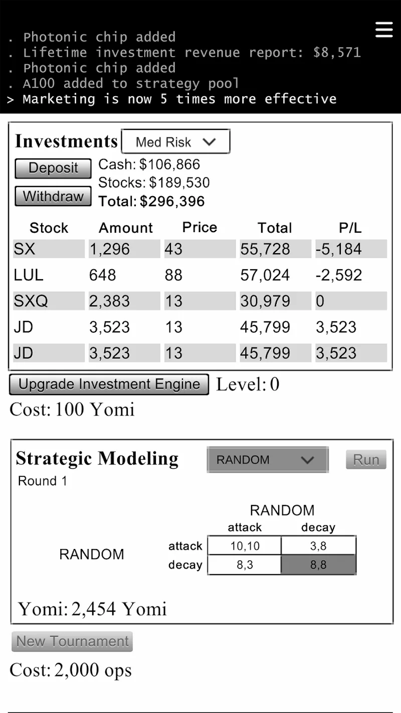 Universal Paperclips screenshot 5