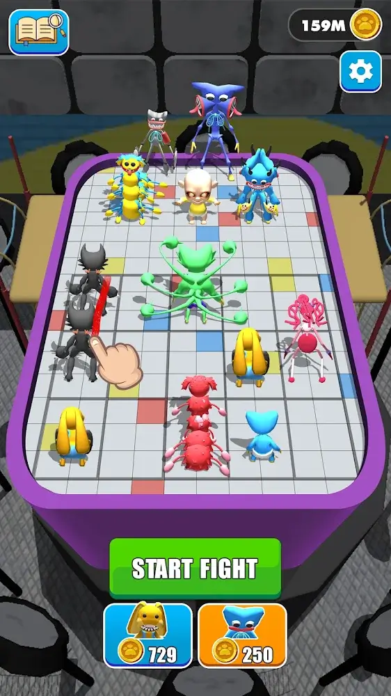 Unify Master: Blue Monster screenshot 6