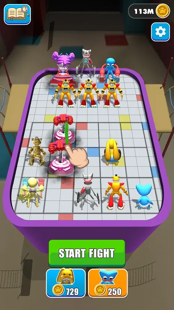 Unify Master: Blue Monster screenshot 4