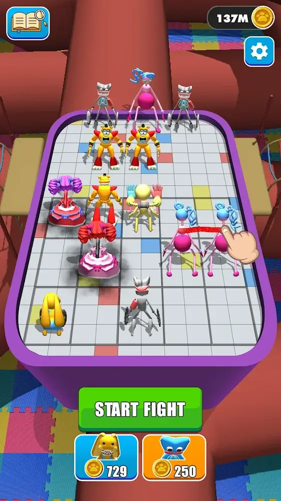 Unify Master: Blue Monster screenshot 5