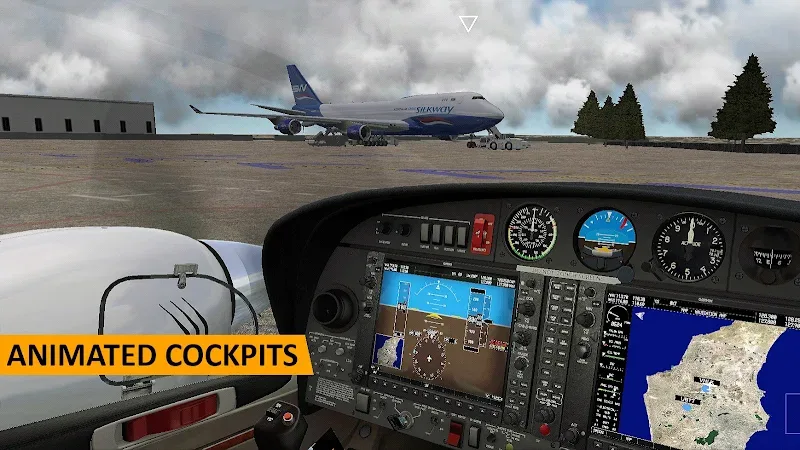 Uni Flight Simulator screenshot 3