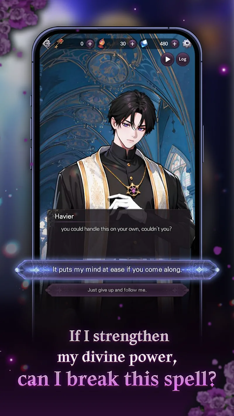 UNHOLIC SYNDROME: BL Fantasy screenshot 6