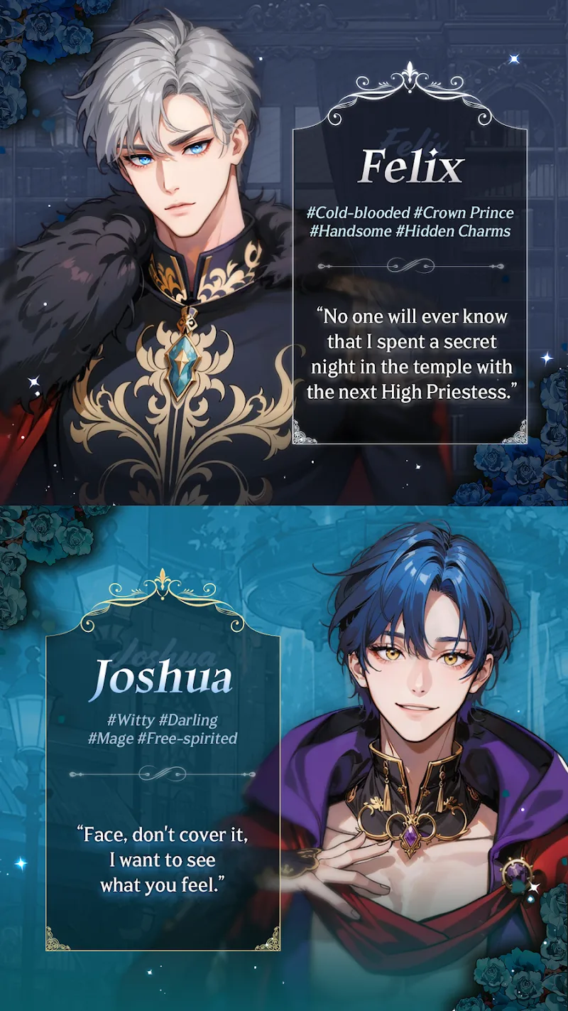 UNHOLIC SYNDROME: BL Fantasy screenshot 4