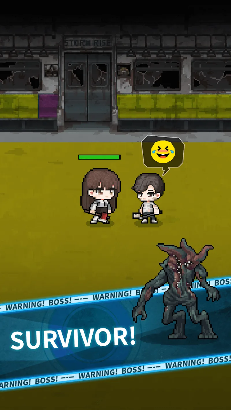 Underground Z : Idle RPG screenshot 5