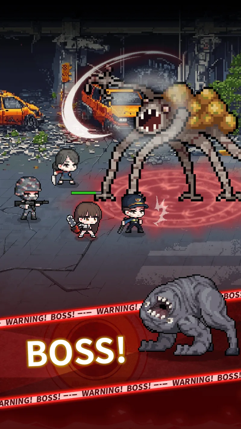 Underground Z : Idle RPG screenshot 6