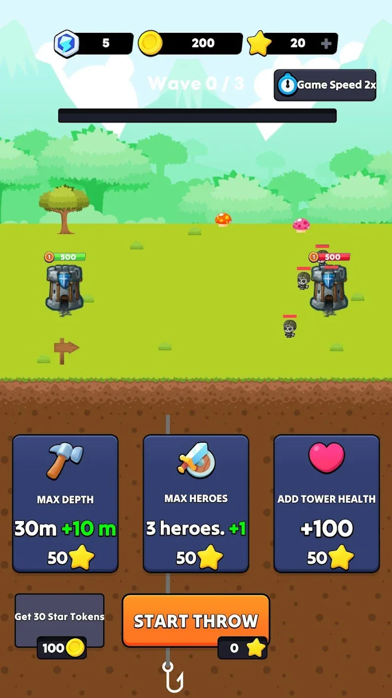 Underground Heroes screenshot 6
