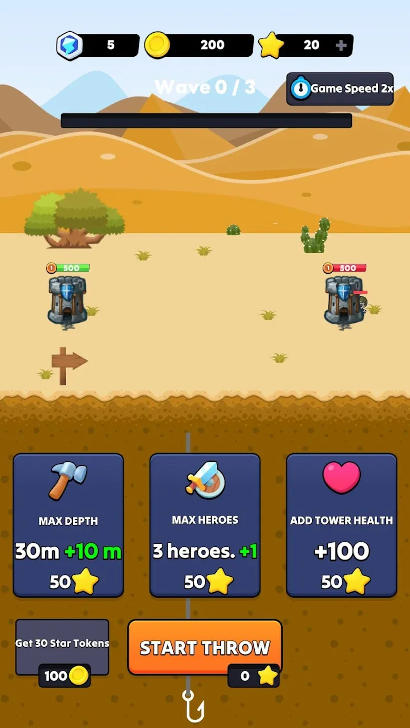 Underground Heroes screenshot 4