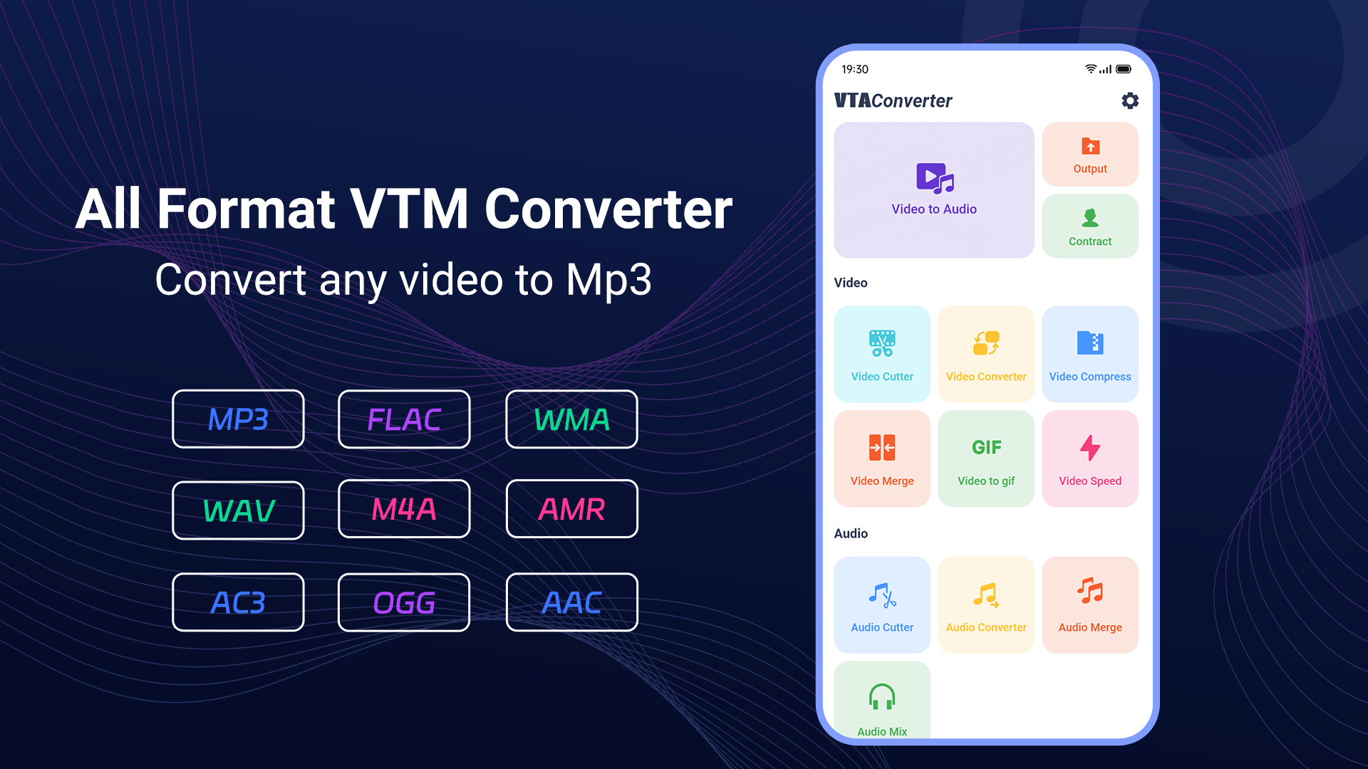 Video to Mp3 - Audio Converter screenshot 1