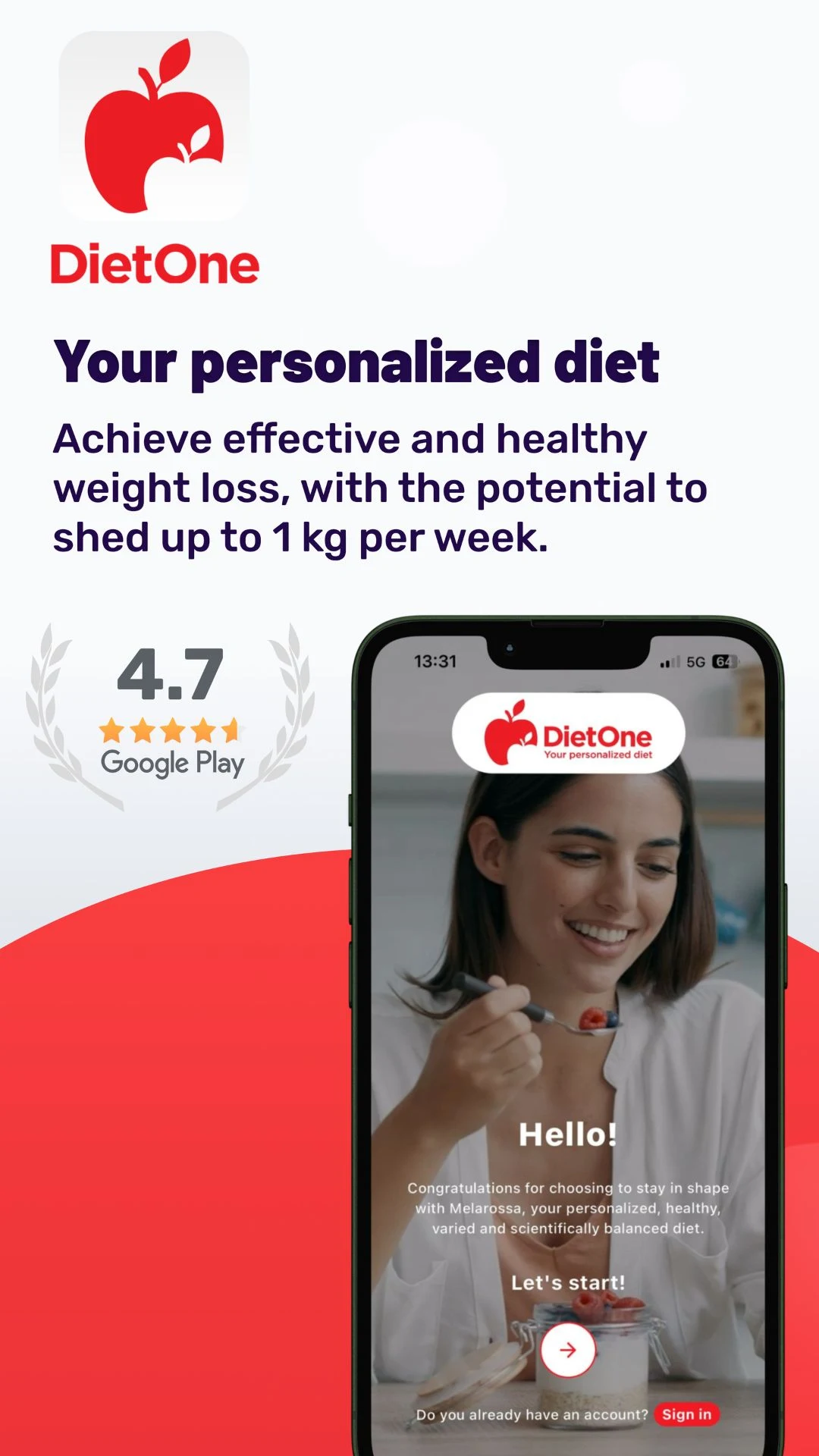 DietOne screenshot 1