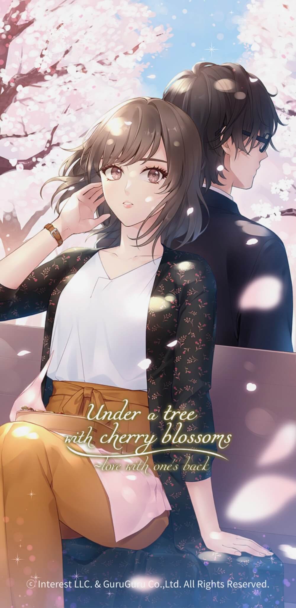 Under the tree Otome Game screenshot 2