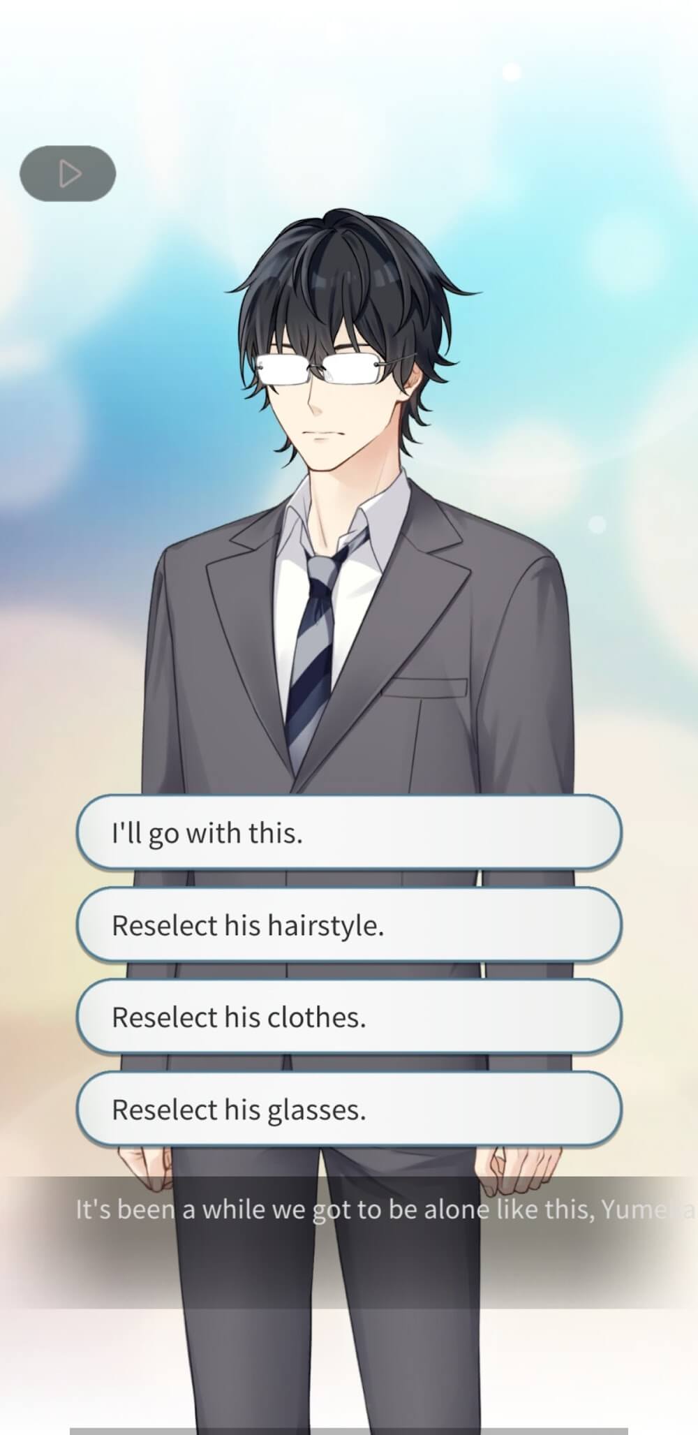 Under the tree Otome Game screenshot 6