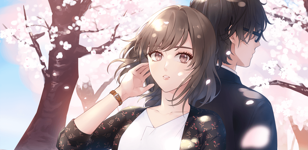 Under the tree Otome Game screenshot 1
