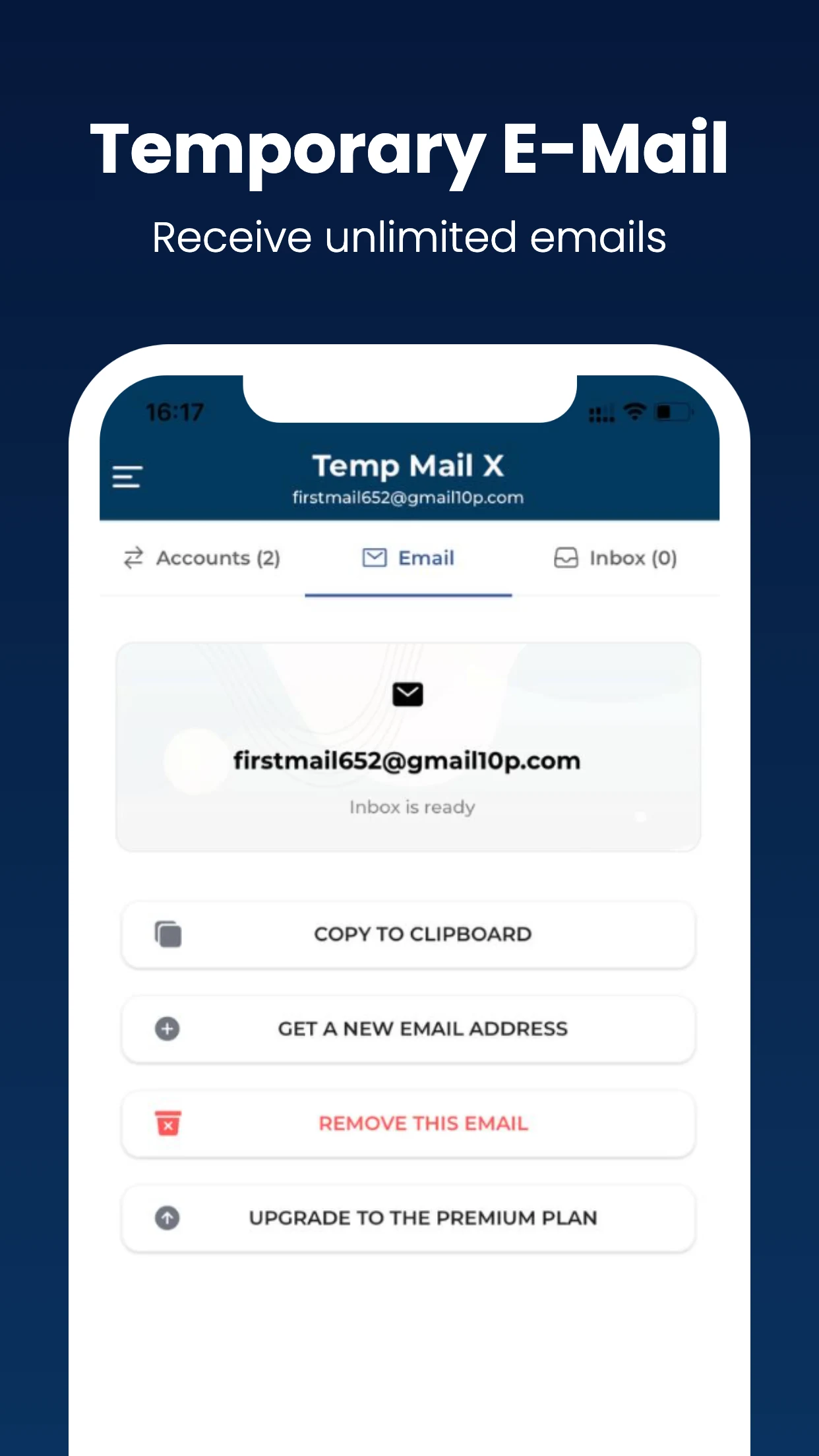 Virtual Mail - temp multi mail screenshot 5