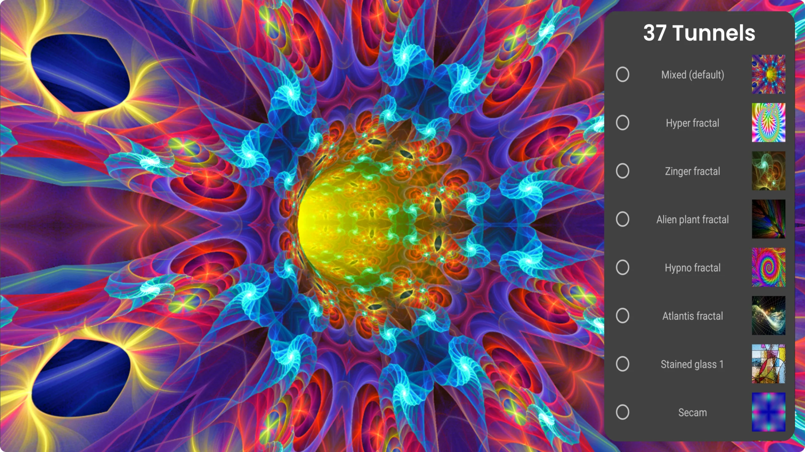 Astral 3D FX Music Visualizer screenshot 5