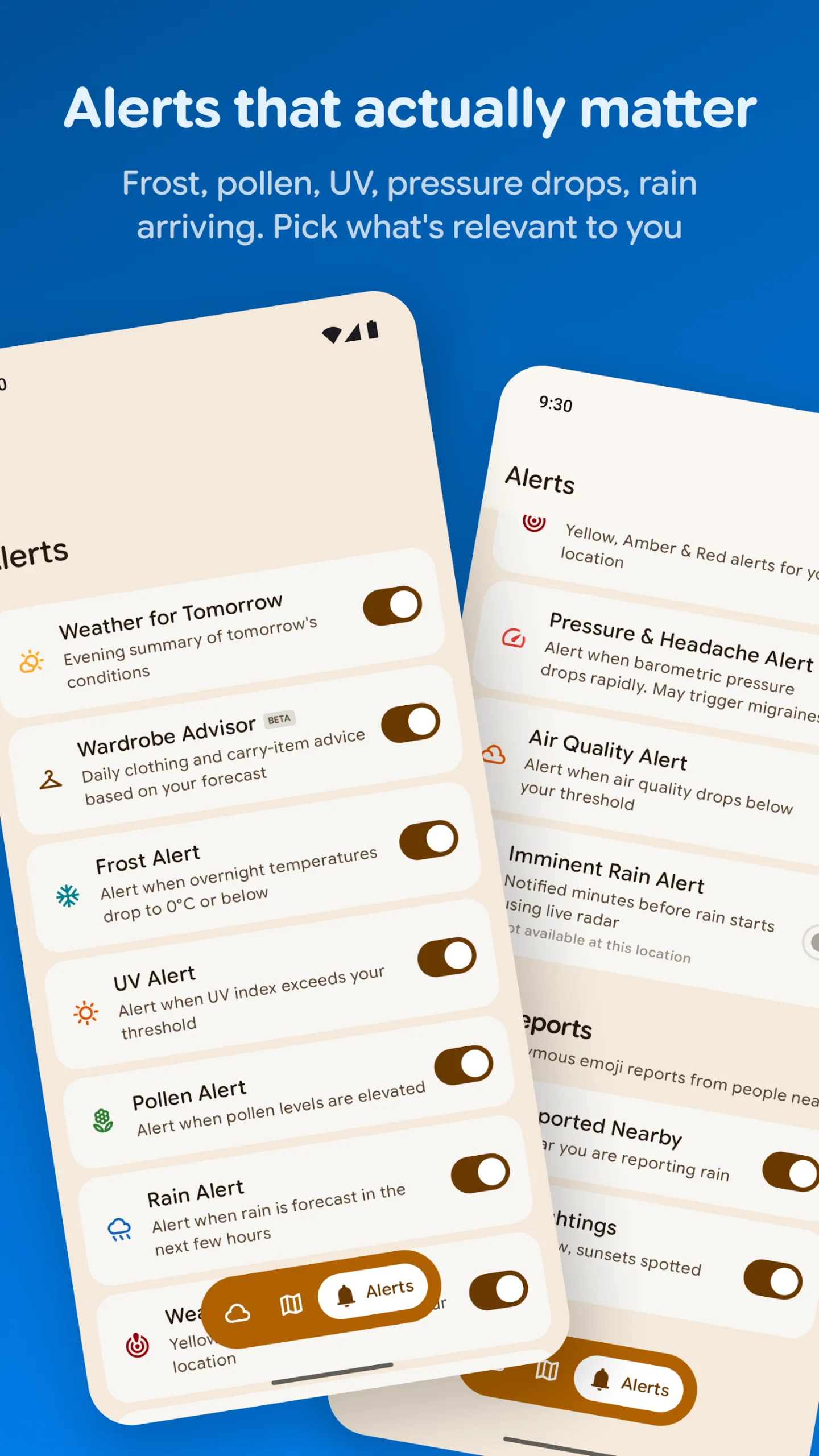 Gradient Weather app screenshot 3