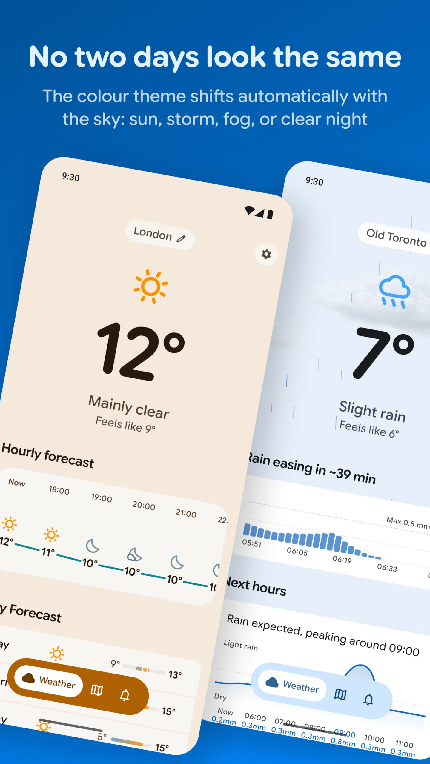 Gradient Weather app screenshot 5