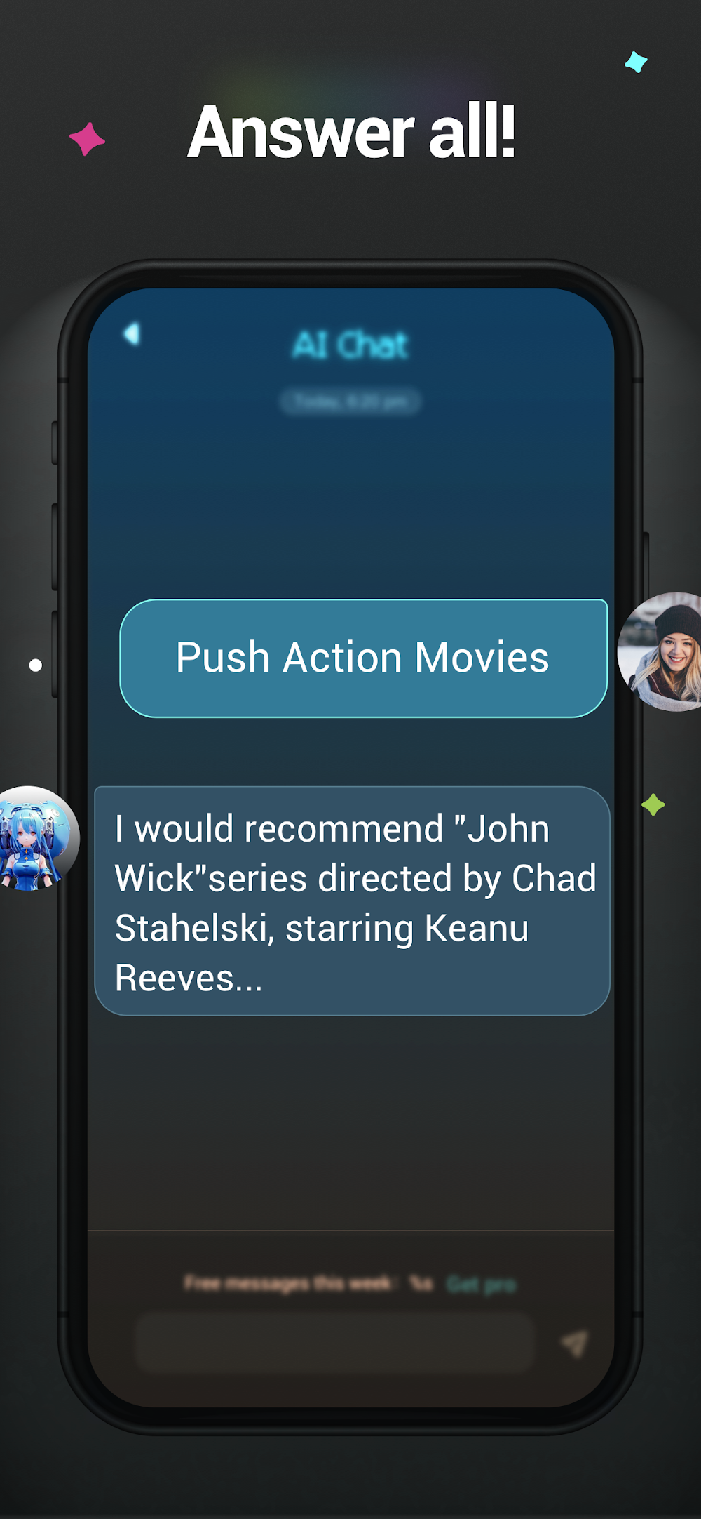 AI Chat Bot AI Friend screenshot 3