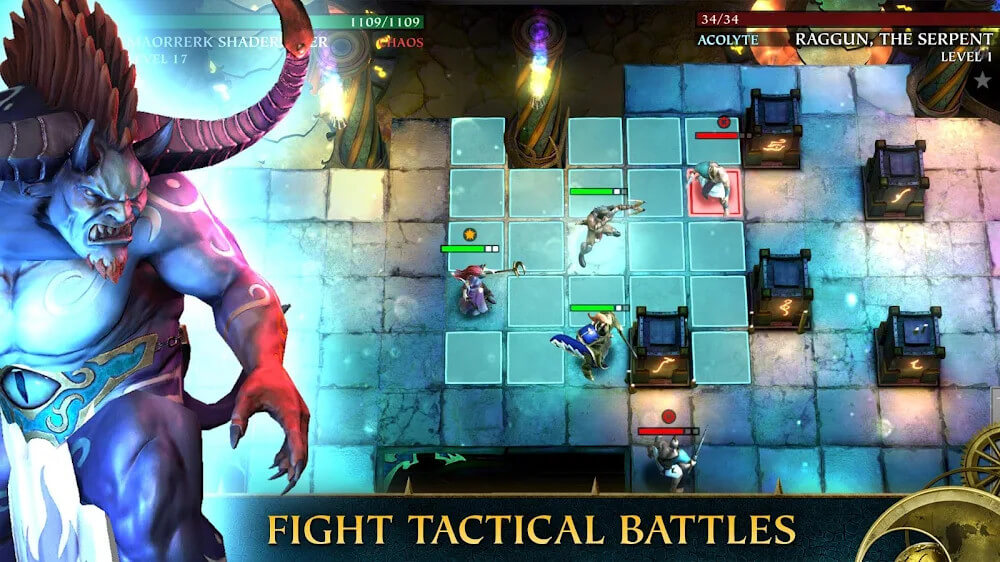Warhammer Quest: Silver Tower screenshot 2