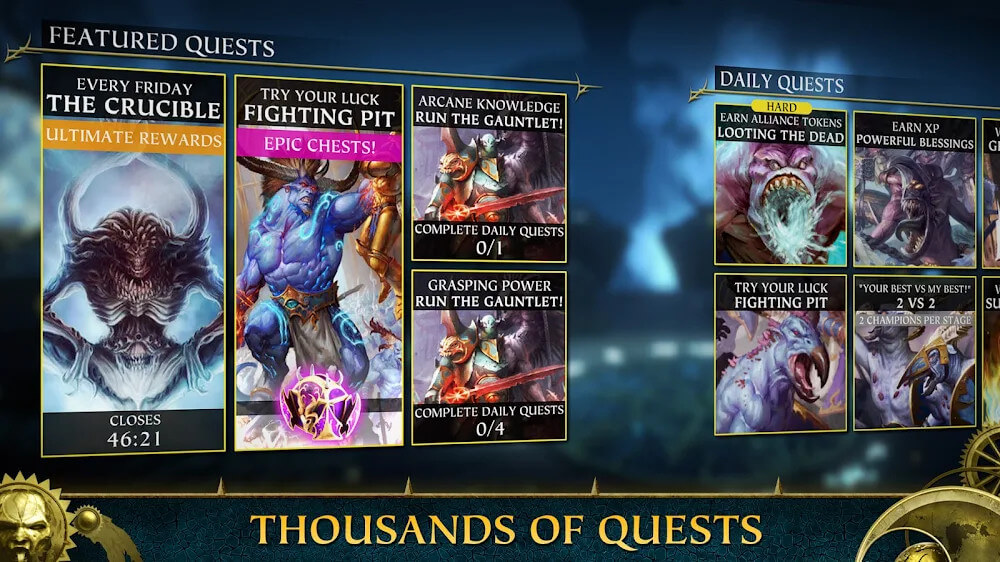 Warhammer Quest: Silver Tower screenshot 4