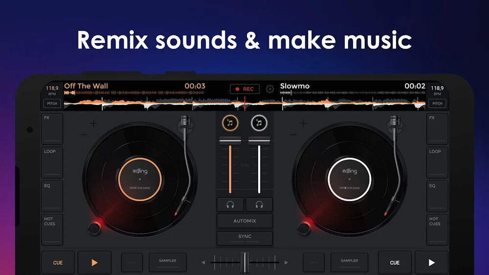 edjing Mix screenshot 3